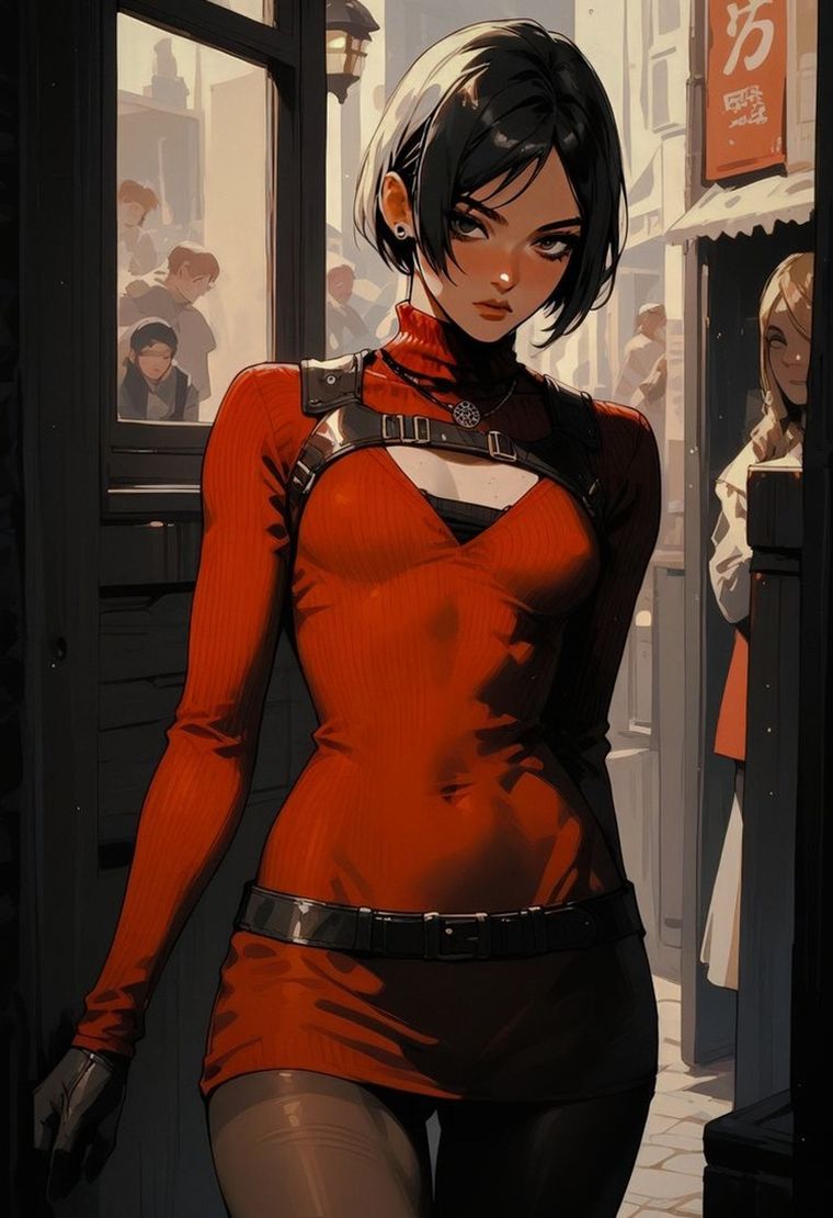 El origen de Ada Wong es nebuloso y gran parte de su pasado permanece envuelto en misterio. El origen de Ada Wong es nebuloso y gran parte de su pasado permanece envuelto en misterio.
