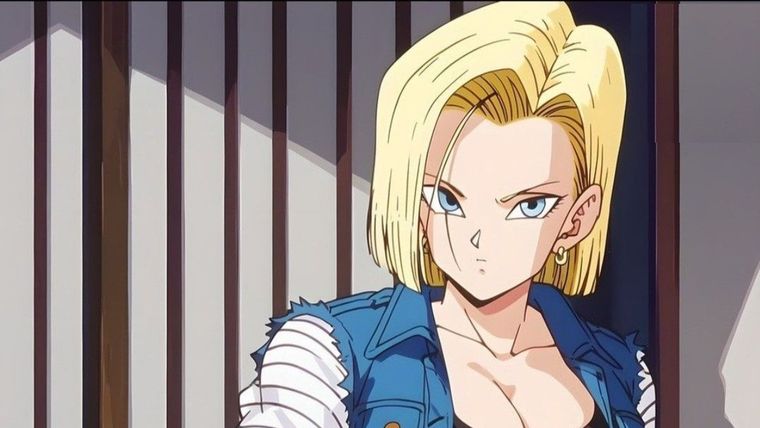 Dragon Ball Z, Androide 18