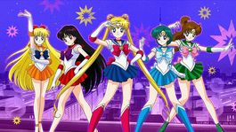 Sailor Moon y las Sailor Scouts