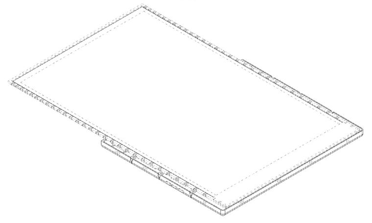 El teléfono enrollable de Samsung apostaría por una pantalla expansible de hasta 10 pulgadas. El teléfono enrollable de Samsung apostaría por una pantalla expansible de hasta 10 pulgadas.