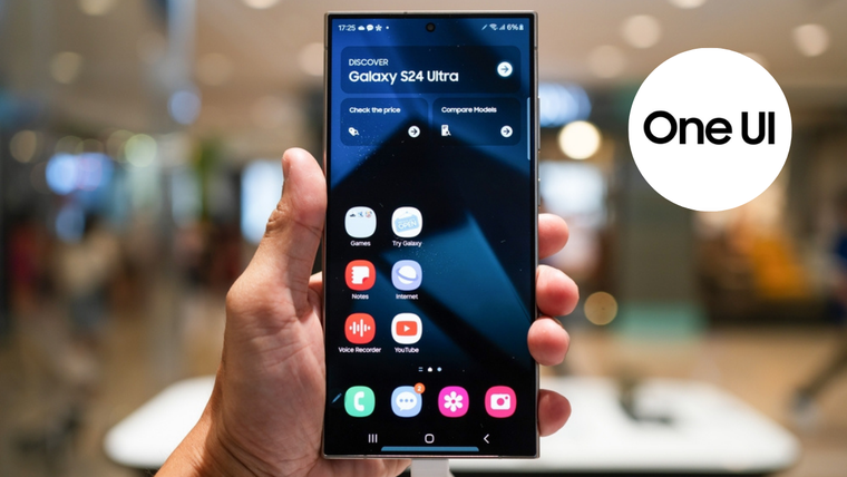 Samsung lanzó la beta de One UI 7.0