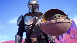 fortnite: the mandalorian, el protagonista de una nueva filtracion