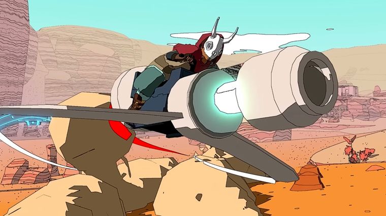 Epic Games Store vuelve a sorprender con uno de sus regalos semanales, y esta vez lo hace con Sable, una de las obras indie más celebradas de los últimos años.