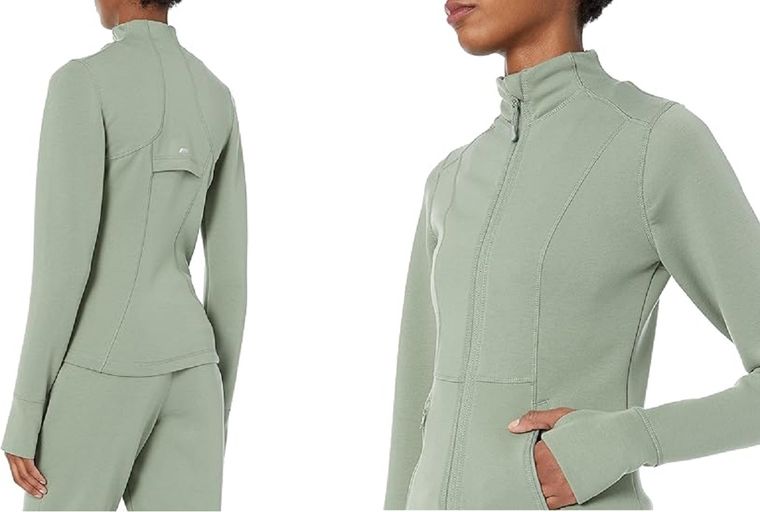 Chaqueta de Amazon Basics en oferta