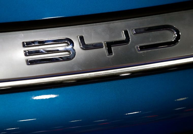 BYD expresa su preocupación por ventas en Europa