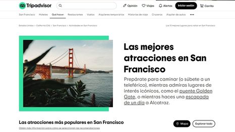 TripAdvisor: Las mejores actividades gratuitas en San Francisco