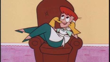 La mamá de Dexter fue imitada como un clásico cosplay