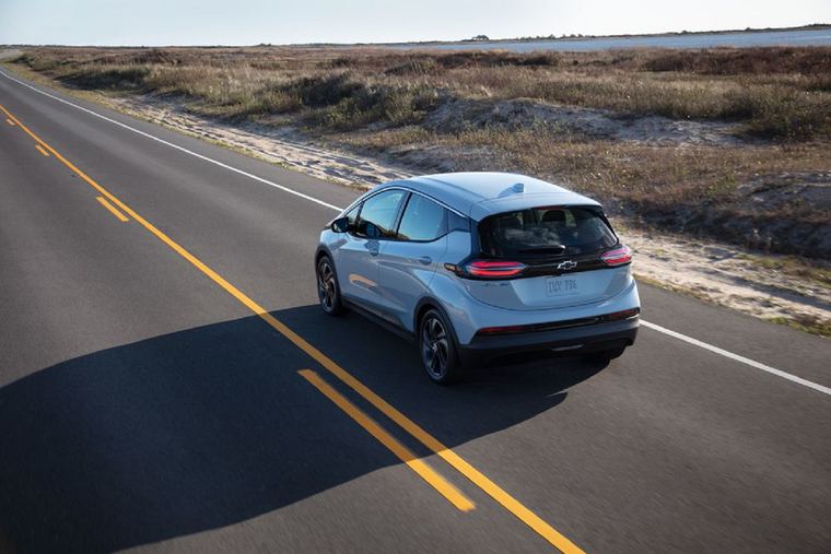 Chevrolet Bolt: el mejor auto eléctrico del mercado