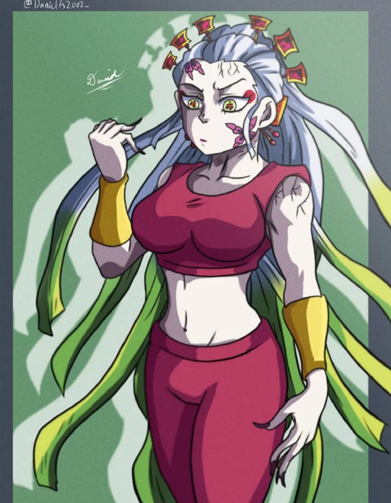 Dafla, la fusión de Kefla y Daki Dafla, la fusión de Kefla y Daki