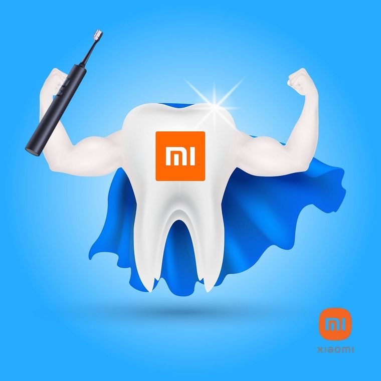 Dile adiós a las caries con el renovado cepillo de dientes con IA de Xiaomi