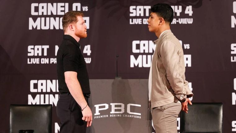 Canelo vs. Munguía