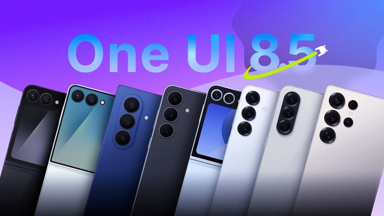 La nueva One UI 8.5 promete cambios visuales y mejoras internas clave para los dispositivos Samsung.