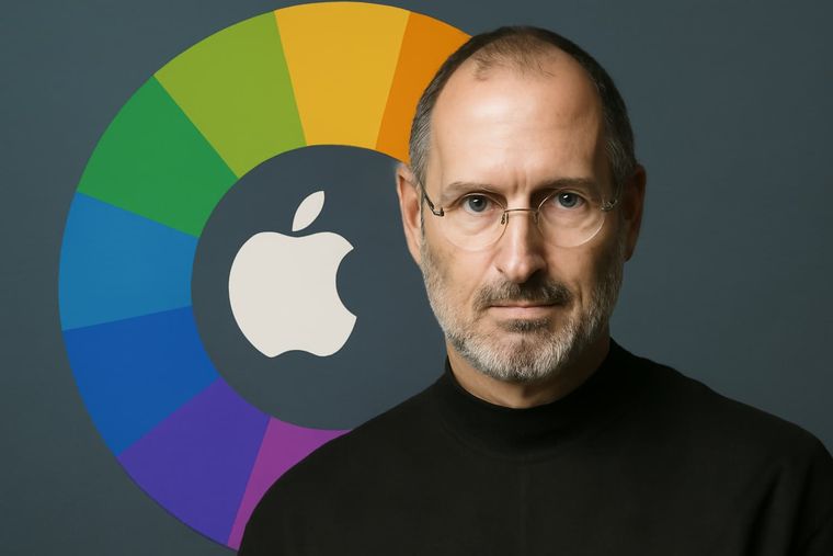 Los colores más elegidos por empresas tech (Imagen generada con IA)