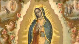 Un artista recreó a la Virgen de Guadalupe y la mostró como se vería en la actualidad.