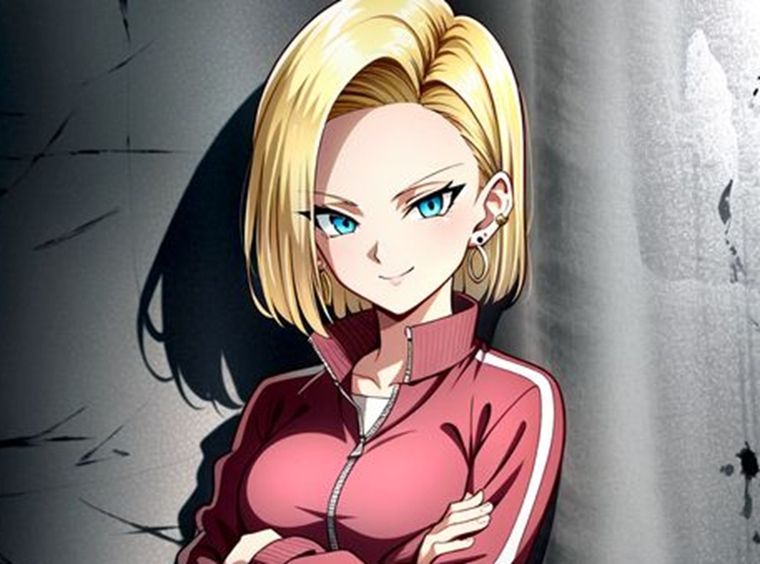 Un fanart convierte a Androide 18 en Cammy de Street Fighter