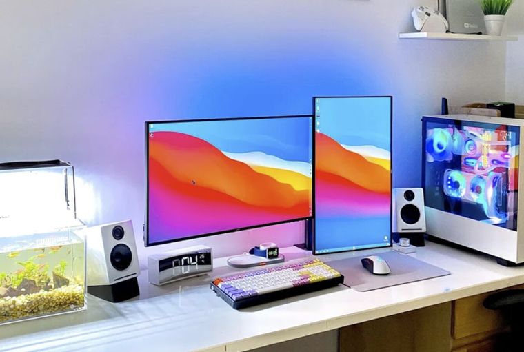 ¿Usar dos monitores afecta el rendimiento de tu PC y tus juegos? Esto es lo que debes saber