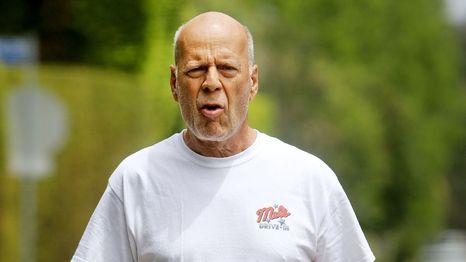 Bruce Willis tiene 69 años
