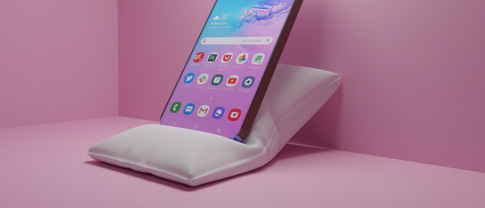 Una almohada inteligente que reproduce música sin usar el teléfono redefine el descanso nocturno.