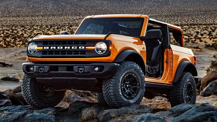 Ford Bronco: el todoterreno más valorado en el mercado