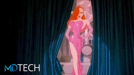 Una supermodelo logró el mejor cosplay de Jessica Rabbit.