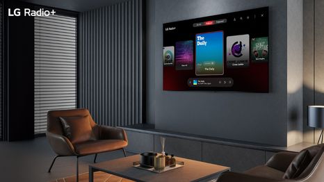 LG lanza un servicio gratuito de stream de audio