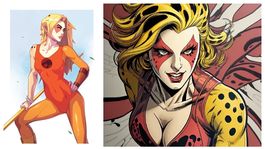 Cheetara es uno de los miembros fundadores de los Thundercats