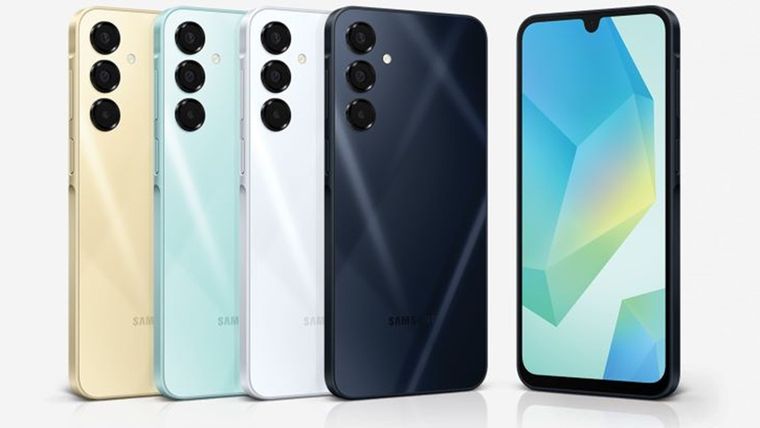 El Samsung Galaxy A16 destaca como uno de los mejores celulares accesibles del 2025. El Samsung Galaxy A16 destaca como uno de los mejores celulares accesibles del 2025.