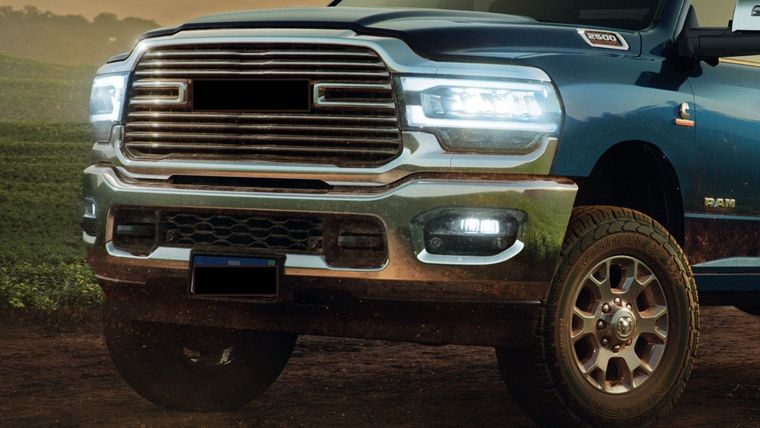 La camioneta que registra mayor consumo de combustible