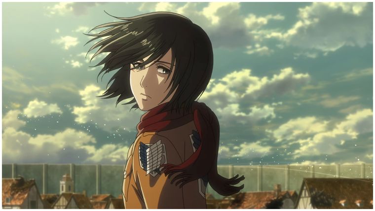 Mikasa Ackerman de Attack on Titan ha capturado la atención de artistas y seguidores.