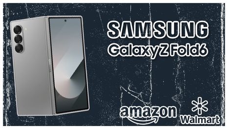 Amazon arrasa con su oferta para el Samsung Galaxy Z Fold6