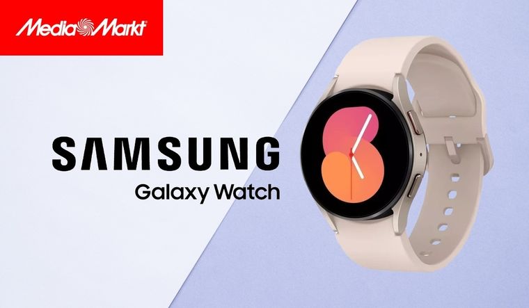 El Samsung Galaxy Watch 5 cae de precio y presenta un descuento brutal en MediaMarkt