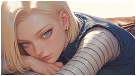 Los personajes femeninos de Dragon Ball Z son de los más populares en el mundo de los animes.