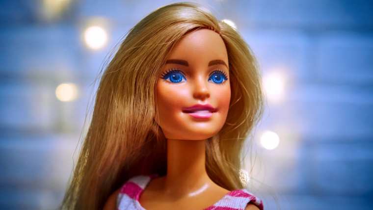 Barbie fue objeto de estudio para analizar la Luna