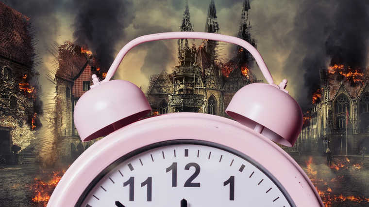 Esta alarma para iPhone te despierta con escenarios impensados para ti.