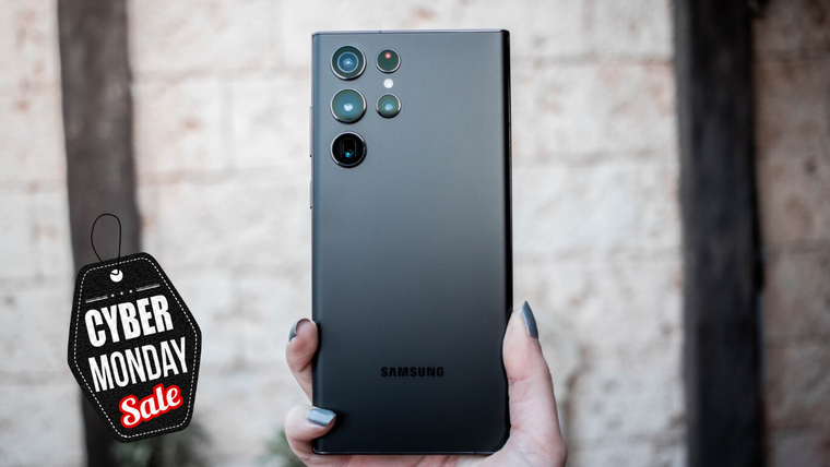 El Galaxy S22 Ultra integra la lista de los mejores descuentos en Samsung.