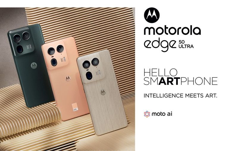 Motorola Edge 50 Ultra: el más potente del catálogo. Motorola Edge 50 Ultra: el más potente del catálogo.