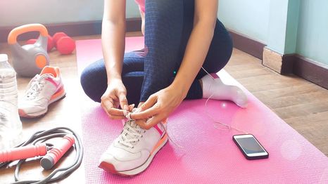 Con este gimnasio podes entenar en casa cuando quieras
