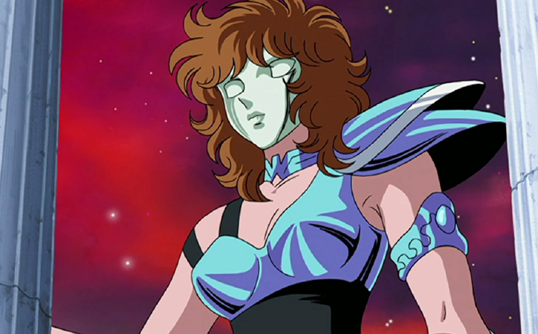 Marín de Aguila al estilo de Neon Genesis Evangelion