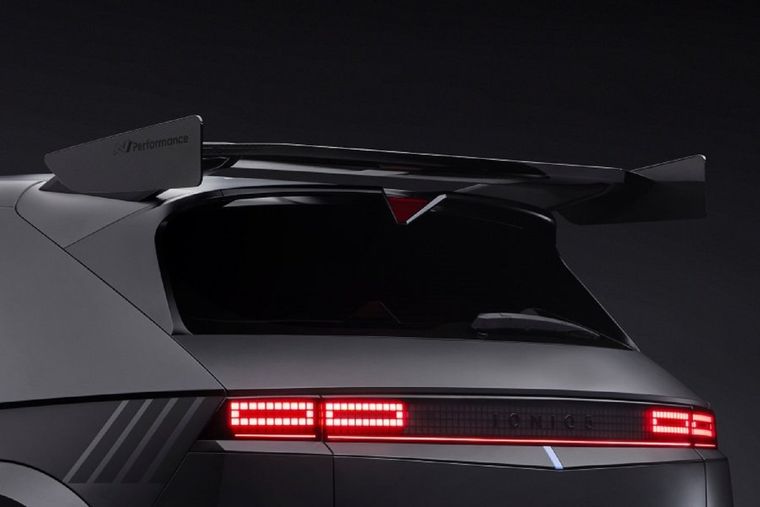 Presentación del nuevo carro de Hyundai