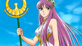 Respira profundo antes de ver lo atractiva que luce Atenea de “Los Caballeros del Zodiaco” en este cosplay