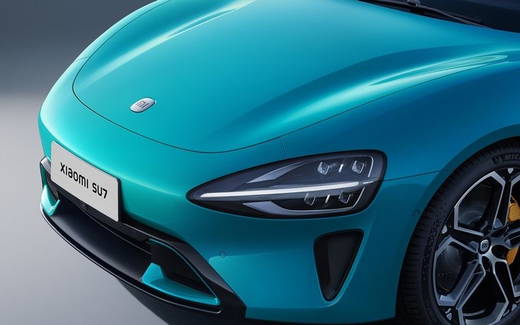 Xiaomi SU7, el nuevo eléctrico del gigante tecnológico