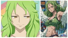 One Piece: Monet se vuelve de carne y hueso gracias a la magia de la IA
