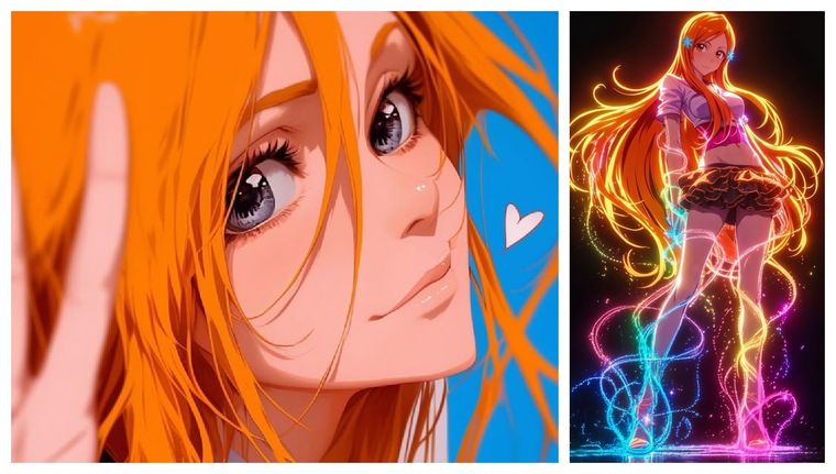 Orihime Inoue comienza en Bleach como una estudiante común de la escuela secundaria Karakura