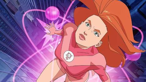 Cosplayer sorprende con una poderosa transformación en Atom Eve de Invencible