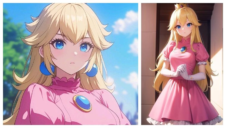 La Princesa Peach ha sido una figura central en la franquicia Mario Bros desde sus inicios