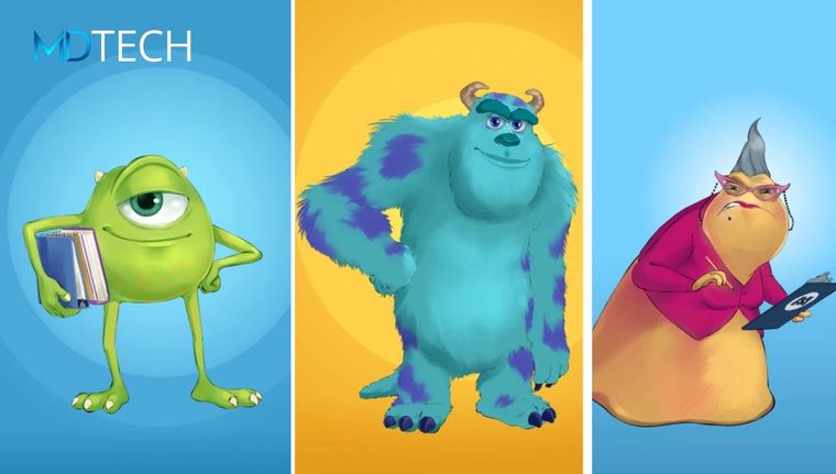 Esta IA recreó a los personajes de Monster Inc como personas en la videa real.