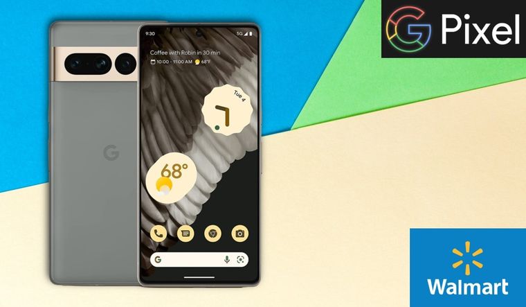 Aprovecha esta oferta de Walmart y llévate el Google Pixel 7 a un precio de regalo