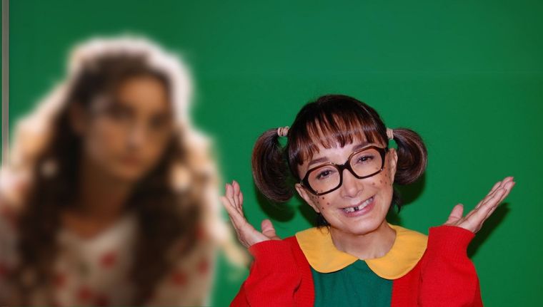 La versión bella de la Chilindrina según esta IA