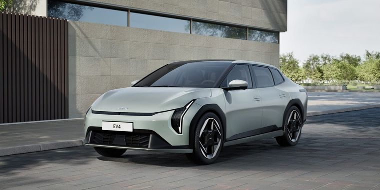 Kia cuenta con el sedán más accesible dentro de las opciones eléctricas