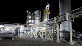 una planta convierte la basura en combustibles limpios